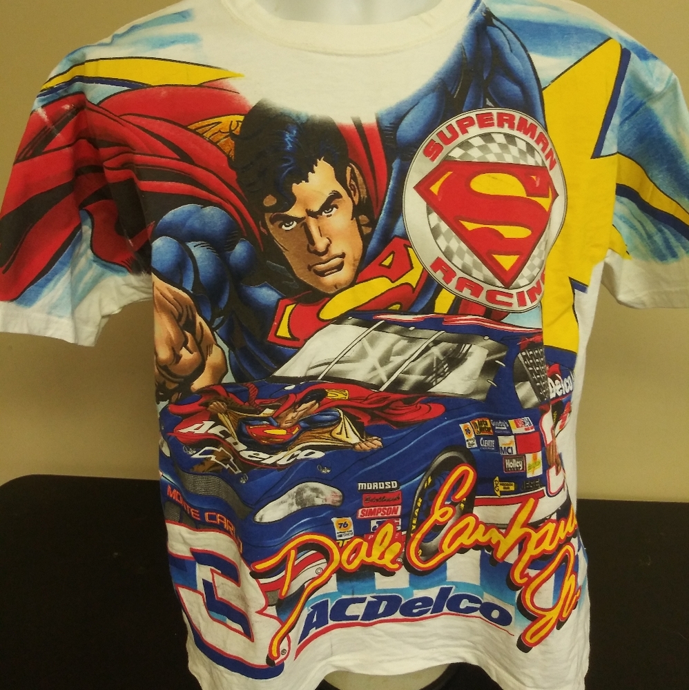 Collectable Dale Earnhardt JR. RACING TEE.